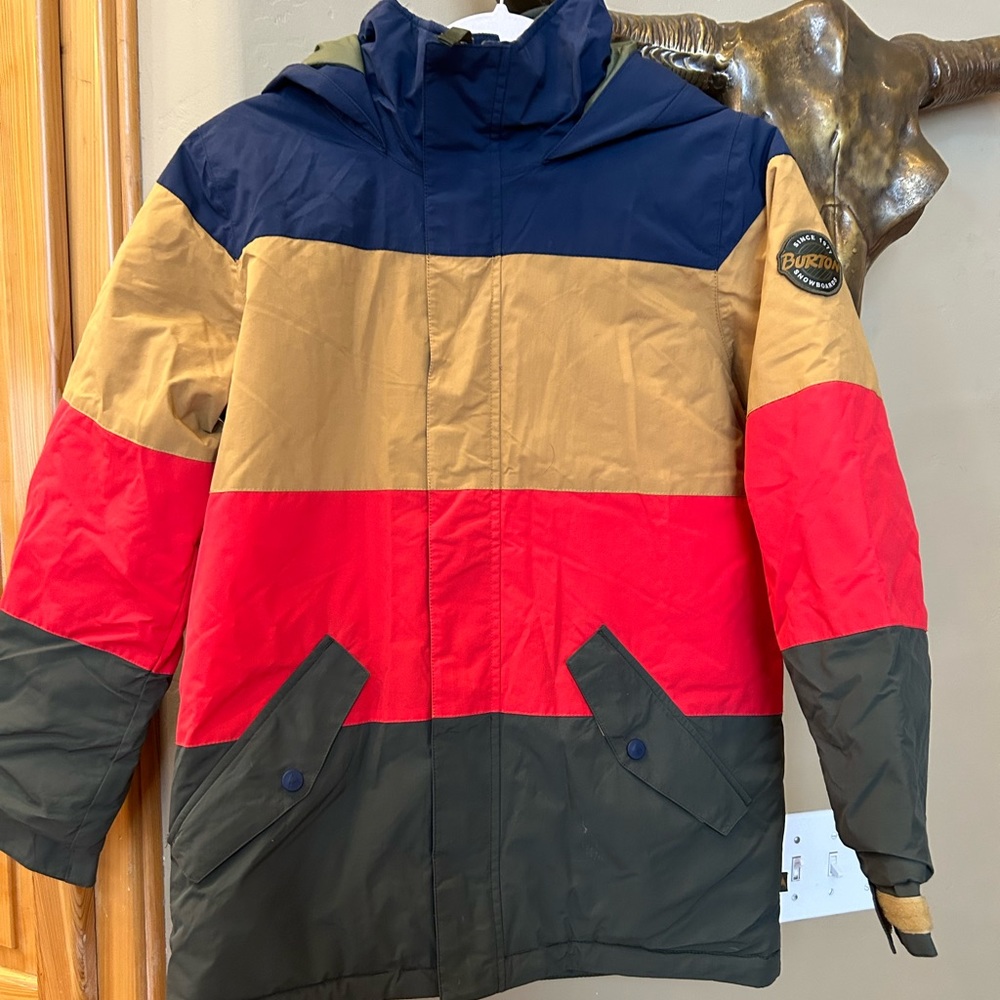Perfect Condition XL Youth /Teen BURTON ski/Board jacket!